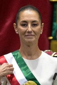 Claudia Sheinbaum as  in Vendaval 2024