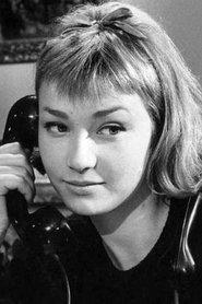 Berthe Granval as Nathalie Bernadac, Daughter of Edmond in Monsieur 1964