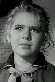 Anna Rodionova as Zhenya in The Wild Dog Dingo 1962