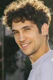 Orestis Chalkias as Spirit of the Present in The Christmas Carols 2025