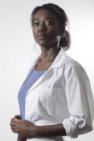 Adjovi Koene as Special Agent Rosa Fowley in Little Lillith 2024