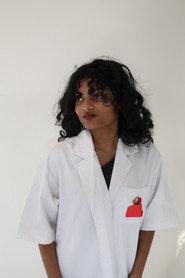 Gopika Sunil as Isleen Kapoor in Footnotes from the Quest for Dr Chatterjee's Ghost 