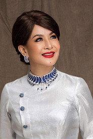 Htun Eaindra Bo as Daw Thit Sar in Nay Win Ate Tan Tat 2017