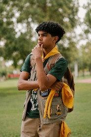 Rudy Vinícius as Pedro in O Segredo 2024