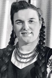 Lyudmila Zykina as singer in When the Song Does Not End... 1965