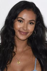 Maya Jama as Presenter in The Big New Year's In 2020