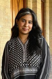 Zara Imran as Sara in Somewhere in Between 2025