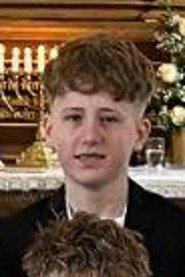 Marius Bruun Rasmussen as Kid who dies in A table for two 2026
