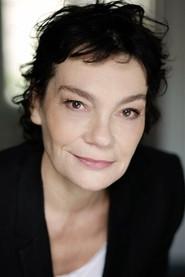 Mireille Roussel as The hotel receptionist in Monsieur Lapin 2014