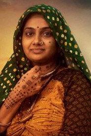 Tejal Panchasara as Gomti in Hellaro 2019