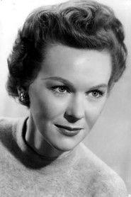 Patricia Marmont as Julie Black in Front Page Story 1954