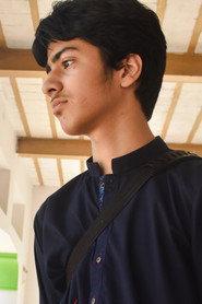Kamran Ahmed Khan as Self in Ghuza da Sher 