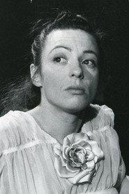 Elwira Romańczuk as Liza in An Uneventful Story 1983