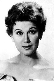 Doretta Morrow as Bridget Batterson in Because You're Mine 1952