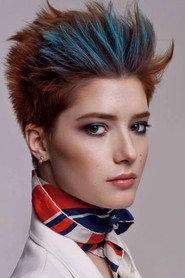 Anastasiia Anykevych as in Iron Butterflies 2023