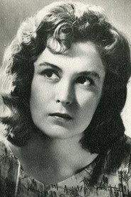 Izolda Izvitskaya as in Six O'Clock at the Airport 1958