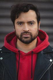 Karim Theilgaard as Ricardo in Don't Read This on a Plane 2021