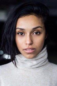 Nora Gharib as Badia in Gangstas 2025