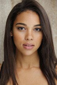 Alexandra Shipp as Sasha Arias in Shaft 2019