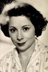 Herta Konrad as Ms. Hummel in Ober zahlen 1957