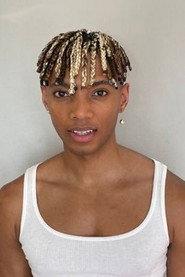 Justice Jamal Jones as Blu in A Queer Love Story 2019