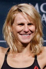 Justine Kish as Self in Bellator 298: Storley vs. Ward 2023