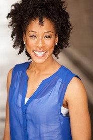 Angela K. Thomas as Harriet in The Send-Off 2022
