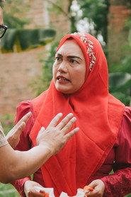 Ina Kaka as Nur Ningsih Dewi in Forgive Me. Thankyou 2023