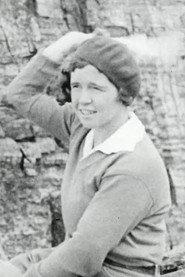 Gertie Feuz as Self in Climbing Mount Tupper 