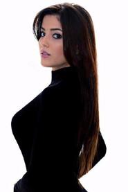 Airam Amador as Alegría Díaz in Donaire y Esplendor 2017