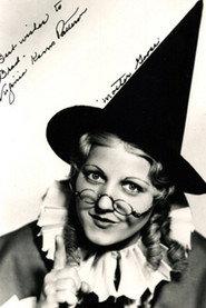 Virginia Karns as Mother Goose in Babes in Toyland 1934