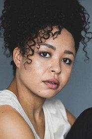Amber James as Goth / Midwife in RSC Live: Titus Andronicus 2017