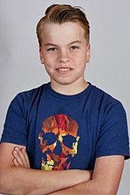Will Brooks as Painted Boy in The Girl with All the Gifts 2016