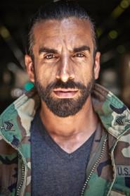 Robert Paul Taylor as The Stranger in The Forest 2013