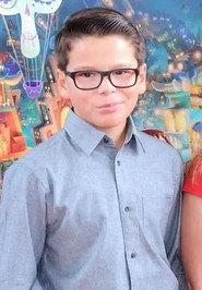 Emil-Bastien Bouffard as Young Manolo (voice) in The Book of Life 2014