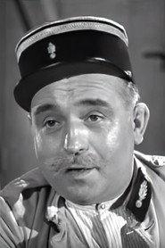 Maurice Salabert as Commissioner in Drame au Vel'd'Hiv' 1949