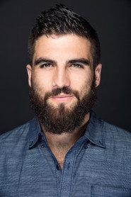 Alex Bentley as Javi the Guard in Tell It Like a Woman 2022
