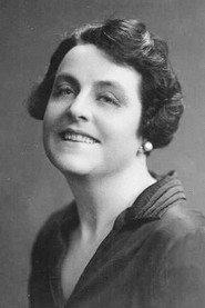 Olga Andersson as Mrs Adelberg in On the Sunny Side 1936
