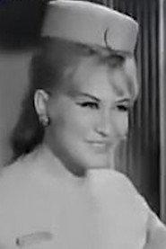 Therese as المضيفة اﻹنجليزية in Mottarada Gharameya 1968