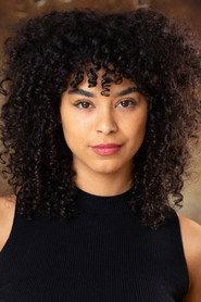 Mya Hudson as Brie Davis in The Last Podcast 2024