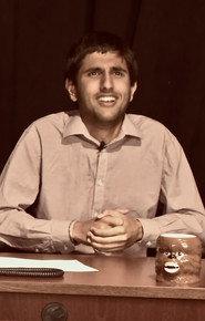 Ajai Singh as Sam Sheffield in Acting Lessons 2022