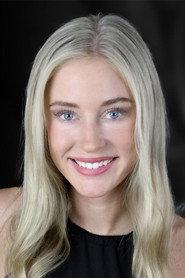Courtney Fine as Ms. Blades in Potluck Teacher 2025