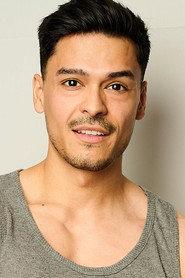 Adrian Hernandez as Jorge in The Christmas Ringer 2023