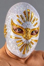 Luis Urive as Mistico in CMLL 89 Aniversario 2022