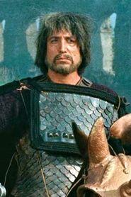 Alfio Caltabiano as Creonte in The Colossus of Rhodes 1961