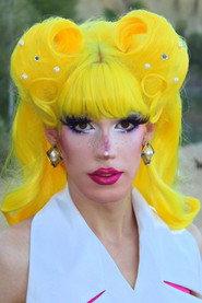 Joan Chevalier as "Forma" in Rimbom Hairspray™ 2026