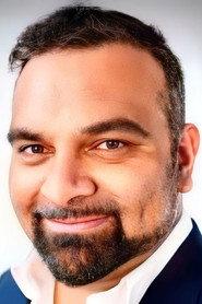 Julian Peedle-Calloo as Vikram in Four Deaf Yorkshiremen's Takeaway 2022