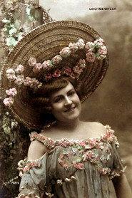 Louise Willy as in Aladdin and His Wonder Lamp 1906