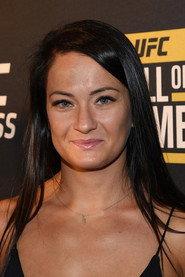 Karolina Kowalkiewicz as Self in UFC on ESPN 2: Barboza vs Gaethje 2019