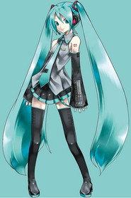 Hatsune Miku as 主唱(Vocal) in Hatsune Miku: Magical Mirai 2013 2013